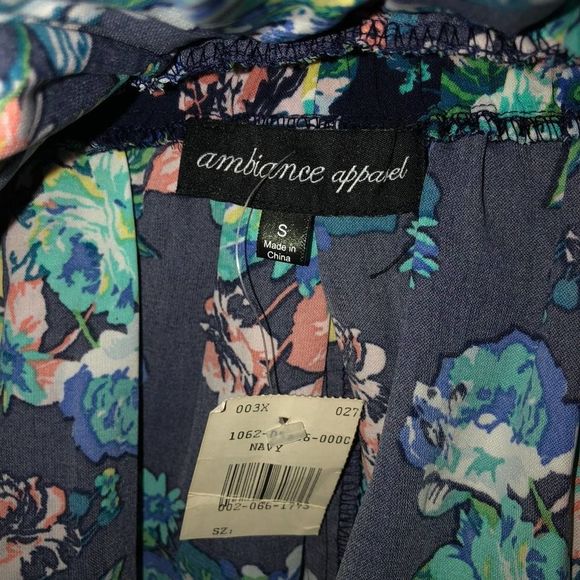 Ambiance Apparel Flower Skirt - Picture 4 of 4